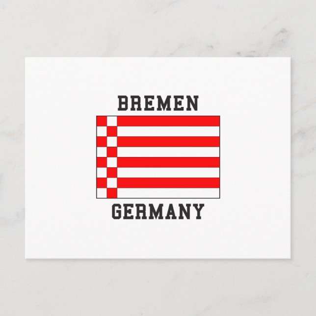 Bremen Germany Postcard (Front)