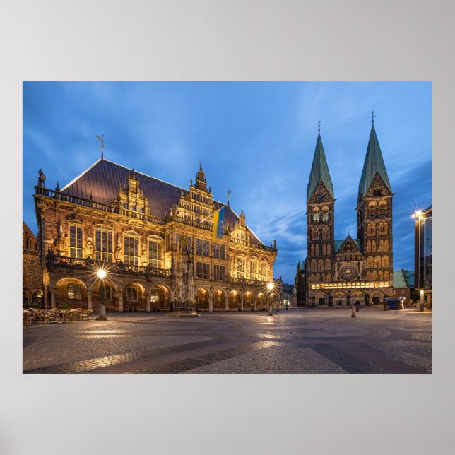 Bremen Germany Poster (Front)