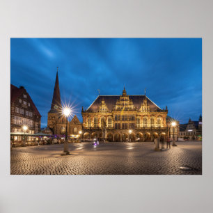 Bremen Germany Poster