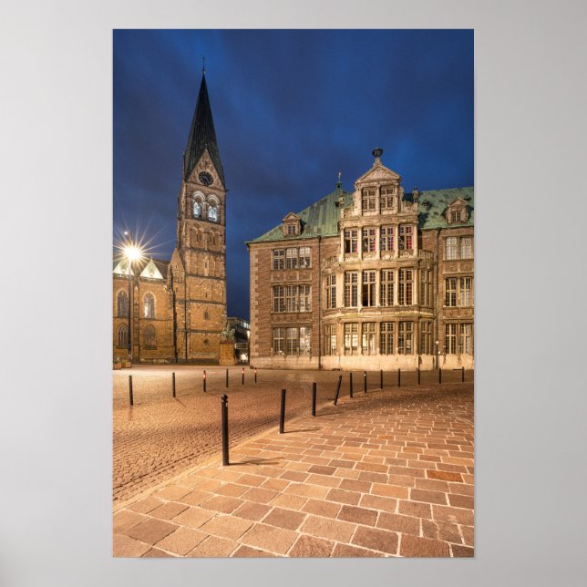 Bremen Germany Poster (Front)