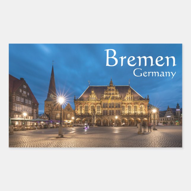 Bremen Germany Sticker (Front)