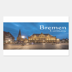 Bremen Germany Sticker