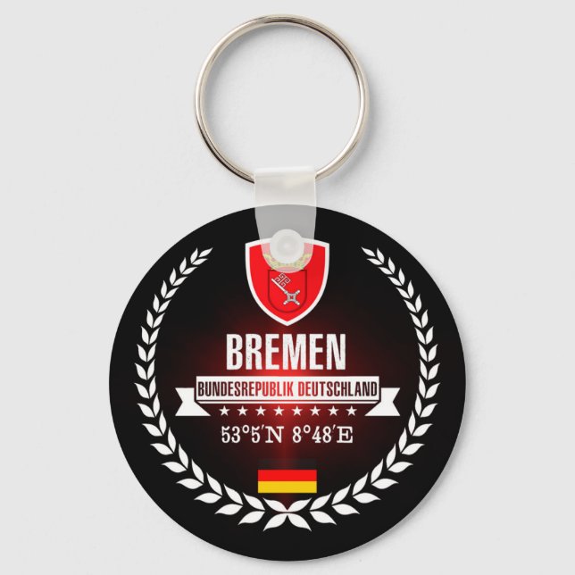 Bremen Keychain (Front)