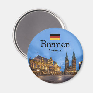 Bremen Souvenir Magnet