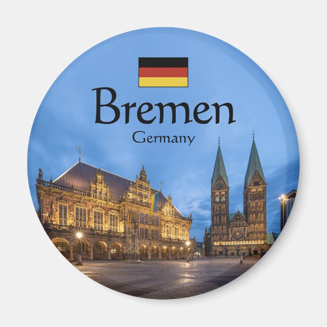 Bremen Souvenir Magnet (Front)