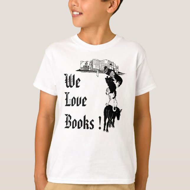 Bremen Town Book T-Shirt (Front)