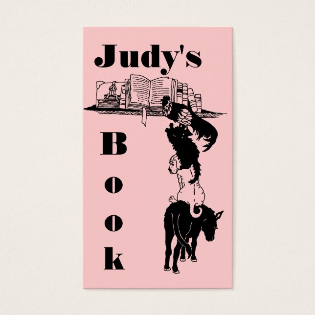 Bremen Town Bookmark (Front)