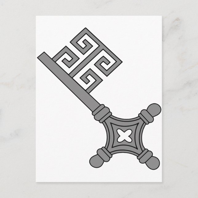 Bremer Schlüssel Postcard (Front)