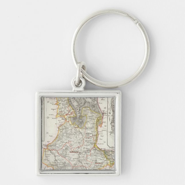 Bremerhaven Germany Keychain (Front)