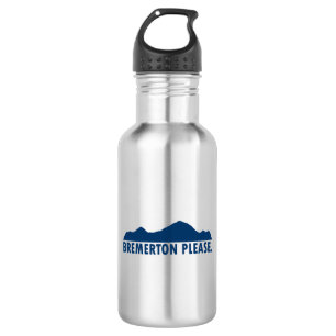Bremerton Washington Please 532 Ml Water Bottle