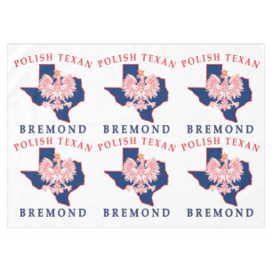 Bremond Polish Texan Tablecloth