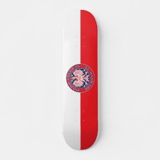 Bremond Texas Polish American Eagle Skateboard