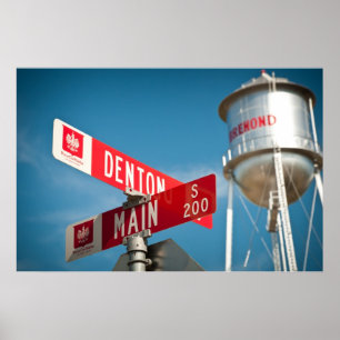 Bremond Texas Poster