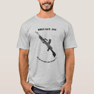 Bren Gun T-Shirt .303