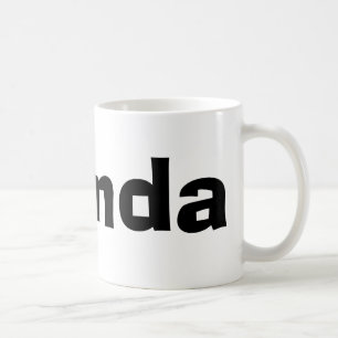 Brenda Coffee Mug