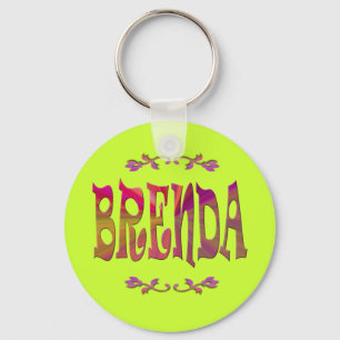 Brenda Keychain