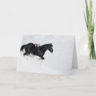 Brenda Lee and Lucy Christmas 1 Holiday Card