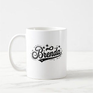 Brenda name first last family coffee mug