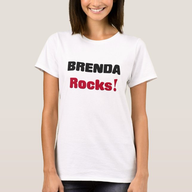 Brenda Rocks T-Shirt (Front)