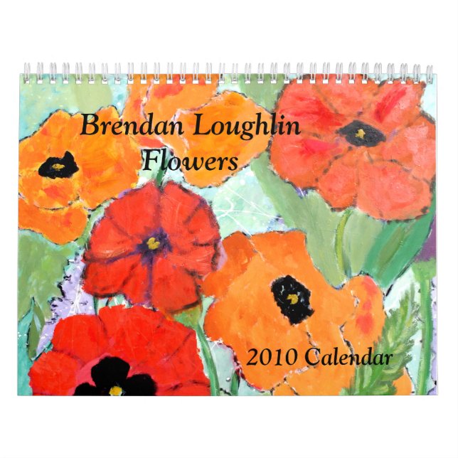 Brendan Loughlin Calendar (Cover)