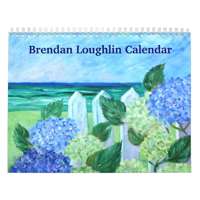 Brendan Loughlin Calendar (Cover)