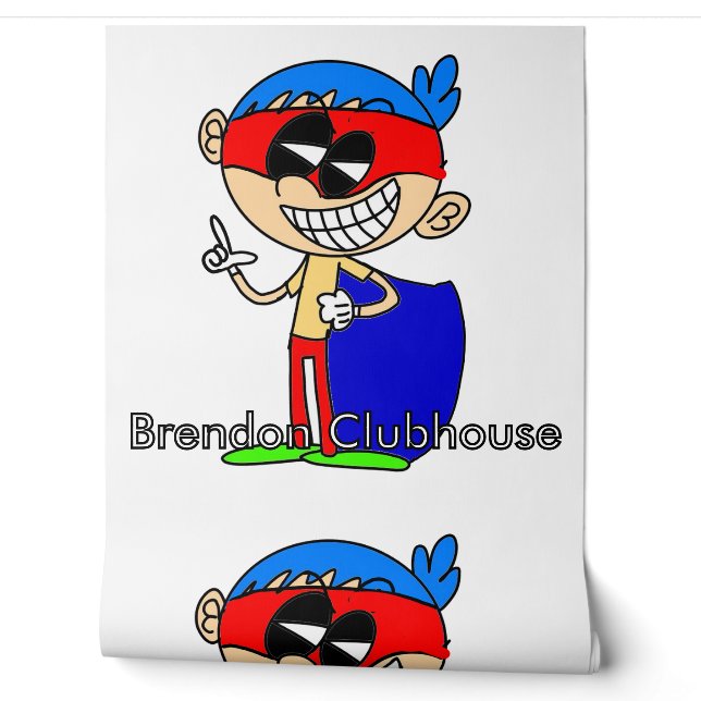 Brendon Clubhouse Mur Officiel (Déroulement)