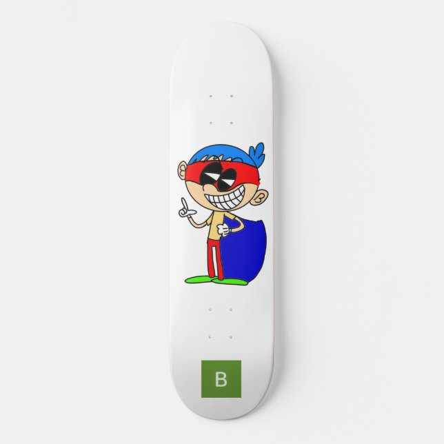 Brendons Awesome Skateboard (Front)
