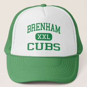 Brenham - Cubs - High School - Brenham Texas Trucker Hat