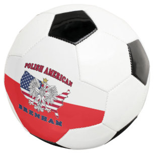 Brenham Texas Polish American Soccer Ball