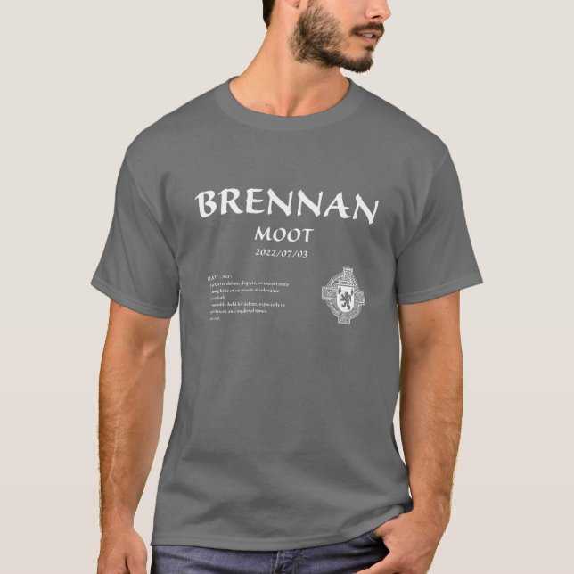 Brennan Moot version 2A T-Shirt (Front)