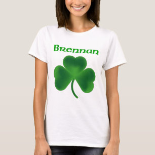 Brennan Shamrock T-Shirt