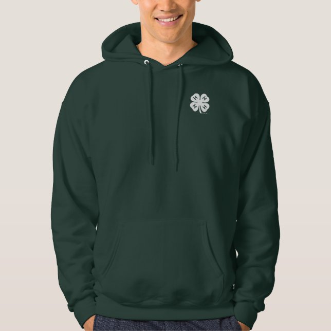 Brentwood Night Riders Dark 4H Hoodie (Front)