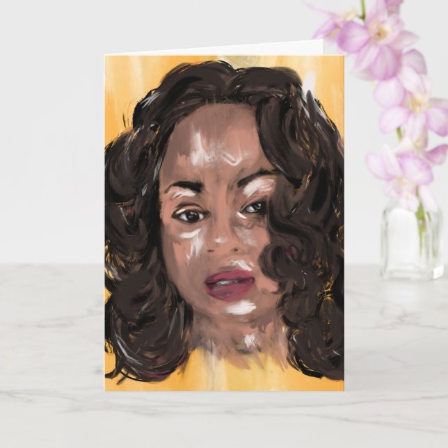 breonna taylor card (Orchid)