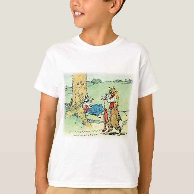 Brer Fox came trotting by - BRER RABBIT T-Shirt (Front)