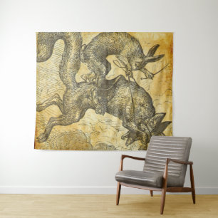 brer rabbit and the fox tapestry