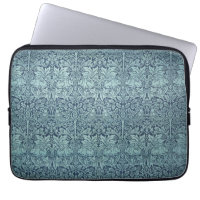 Brer Rabbit by William Morris Blue Textile Pattern