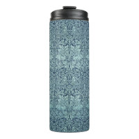 Brer Rabbit by William Morris Blue Textile Pattern