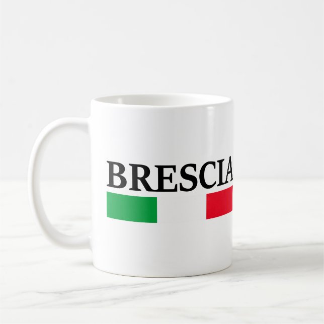 Brescia Italy Coffee Mug (Left)