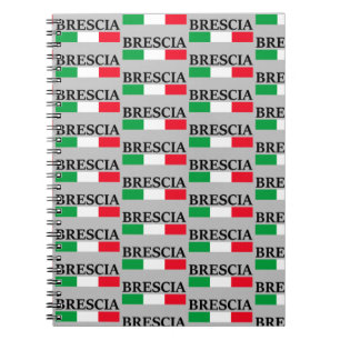 Brescia Italy Notebook