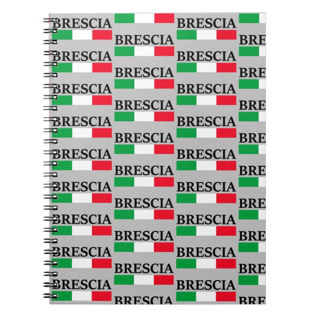 Brescia Italy Notebook (Front)