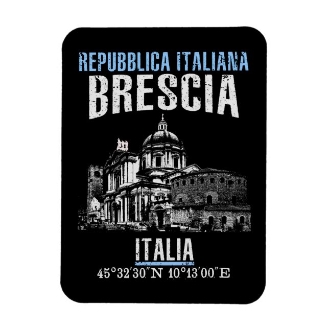 Brescia Magnet (Vertical)