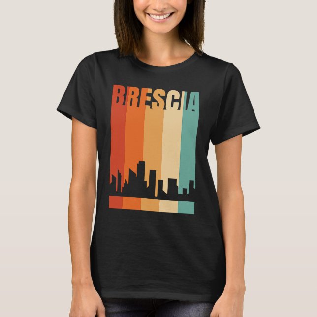 Brescia Skyline T-Shirt (Front)