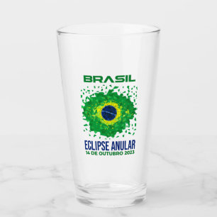 Brésil Annulaire Eclipse Verre