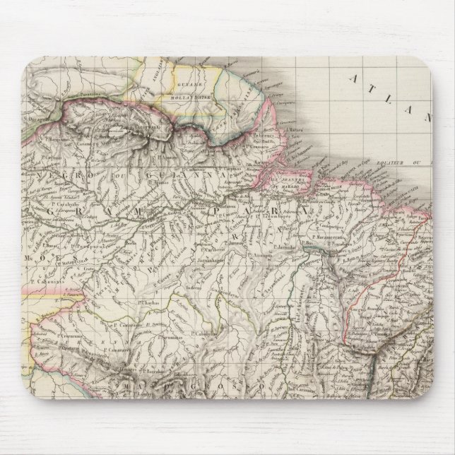 Bresil - Brazil Mouse Pad (Front)