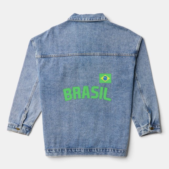 Brésil Brésil Pride Brésil Drapeau international C (Verso)