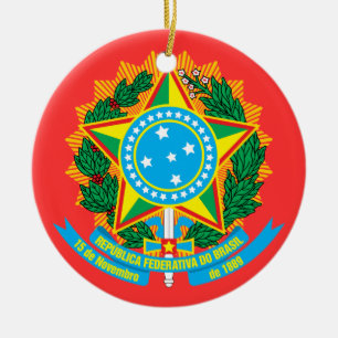 BRÉSIL*- Ornement de Noël / Brasil Enfeite Natal