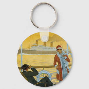 Bresil - Plata Keychain