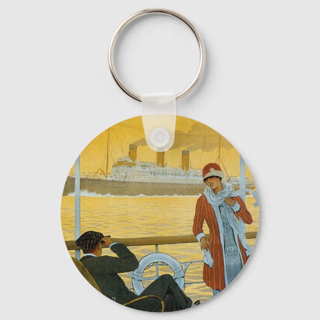 Bresil - Plata Keychain (Front)