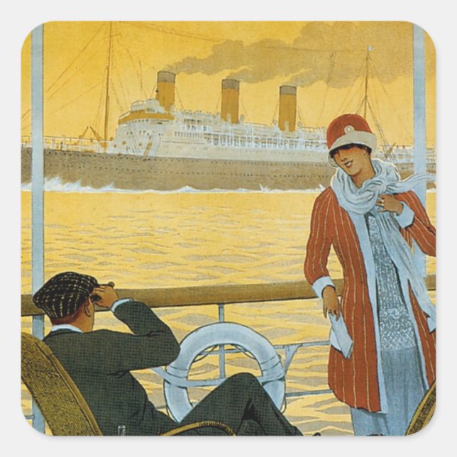 Bresil - Plata Square Sticker (Front)