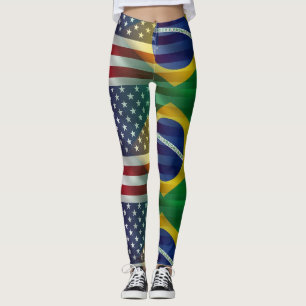 Brésil USA Leggings